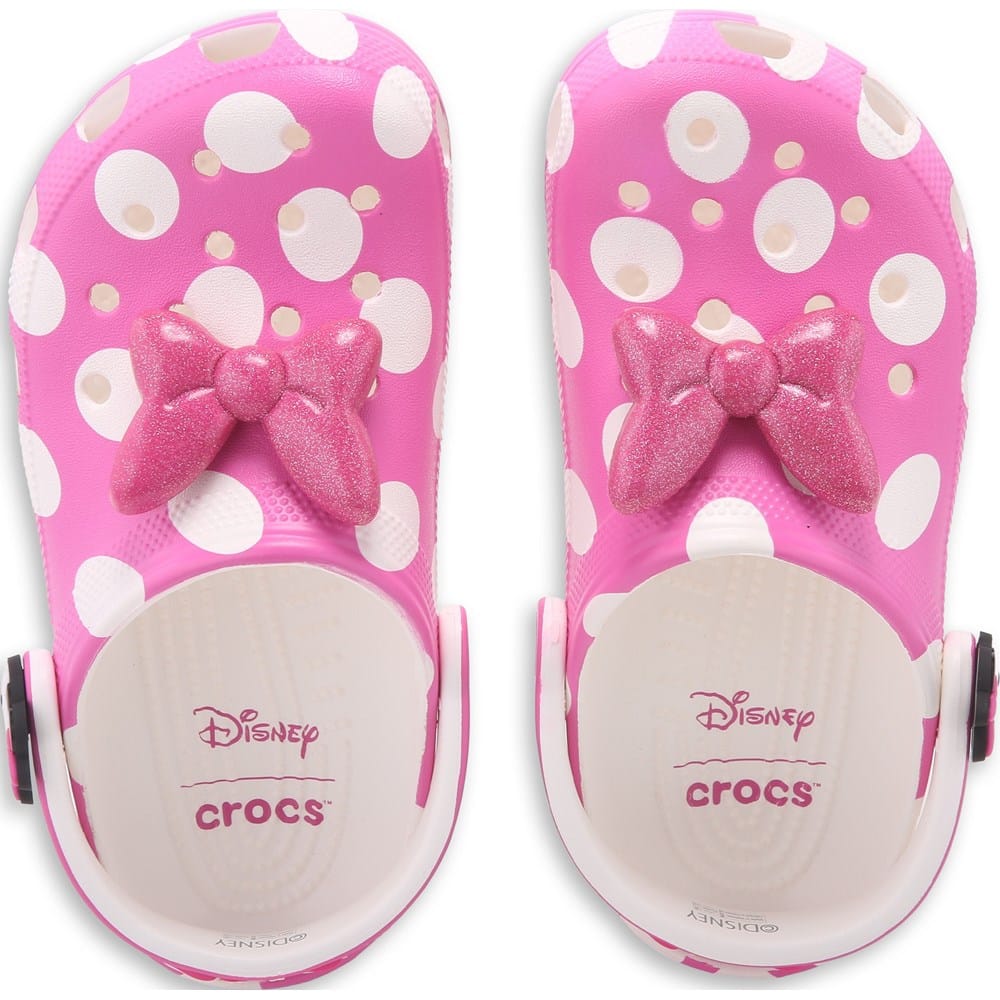 Crocs Kids' Disney Minnie Mouse Classic Clog Little/Big Kid