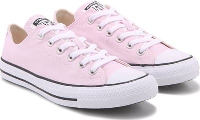 Chuck Taylor All Star Low Top Sneaker - New Found Bloom Pink
