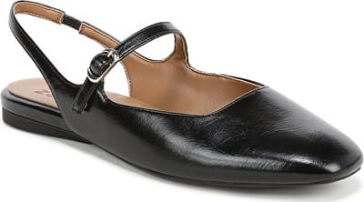 Women's Anikka Mary Jane Slingback Flat - Black