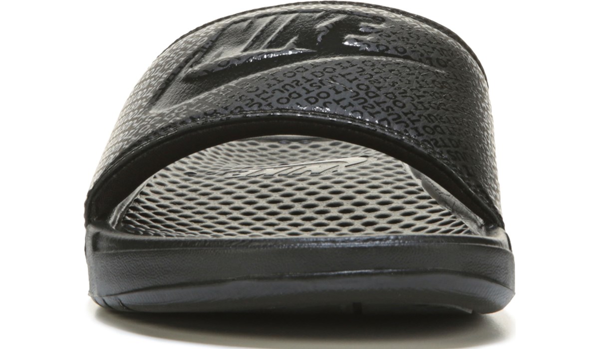 nike benassi slides famous footwear