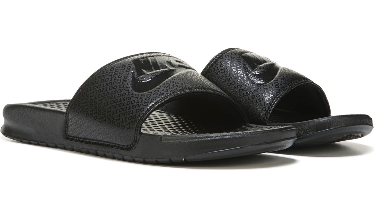 nike slides men's benassi