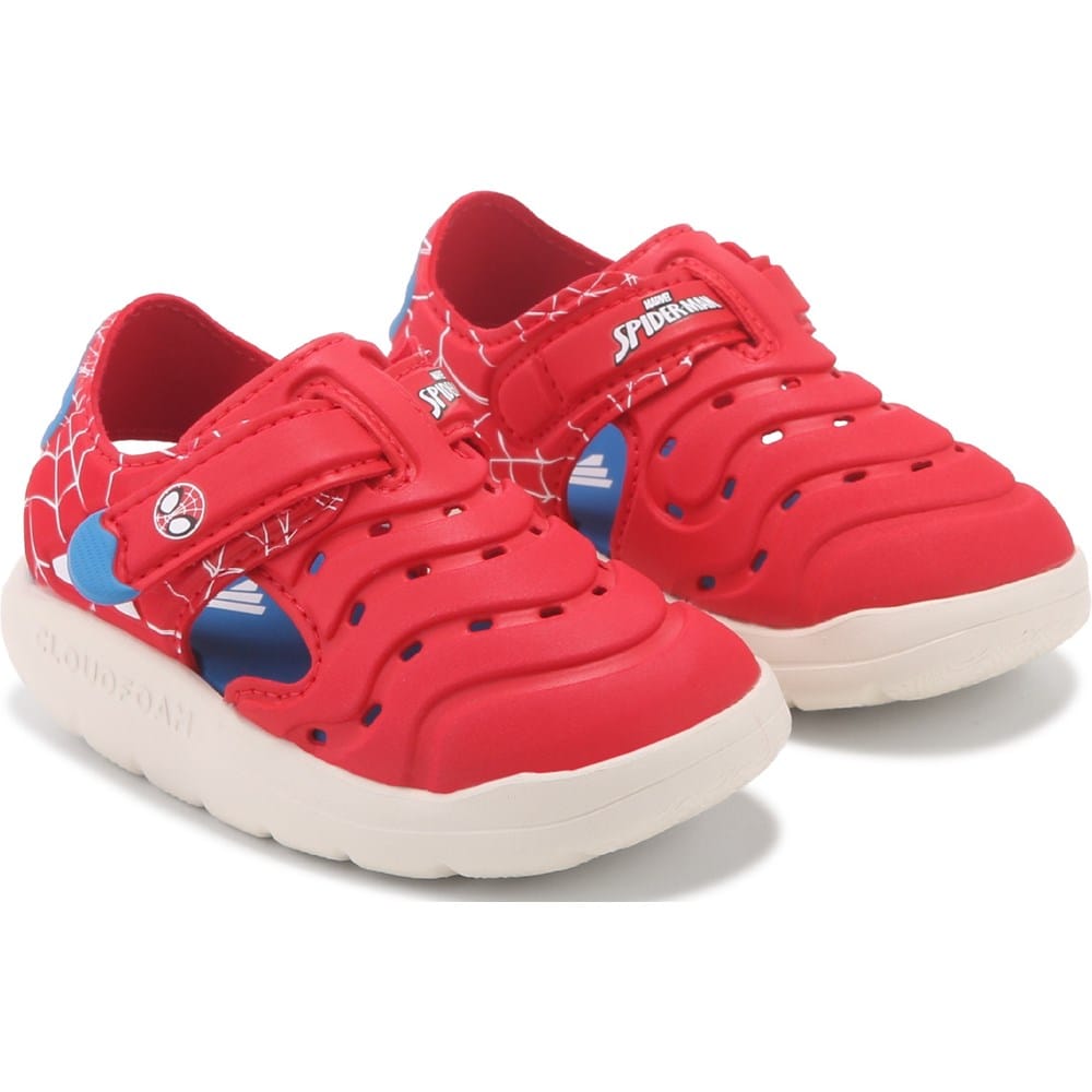 adidas Kids' Marvel Spiderman Water Sandal Baby/Toddler | Famous Footwear