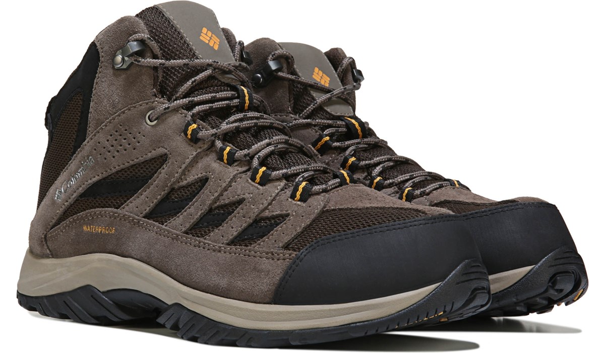 wide waterproof hiking shoes