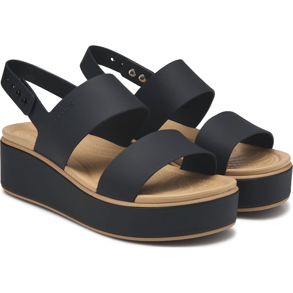 Crocs Women's Brooklyn Wrap Platform Sandal | Famous Footwear