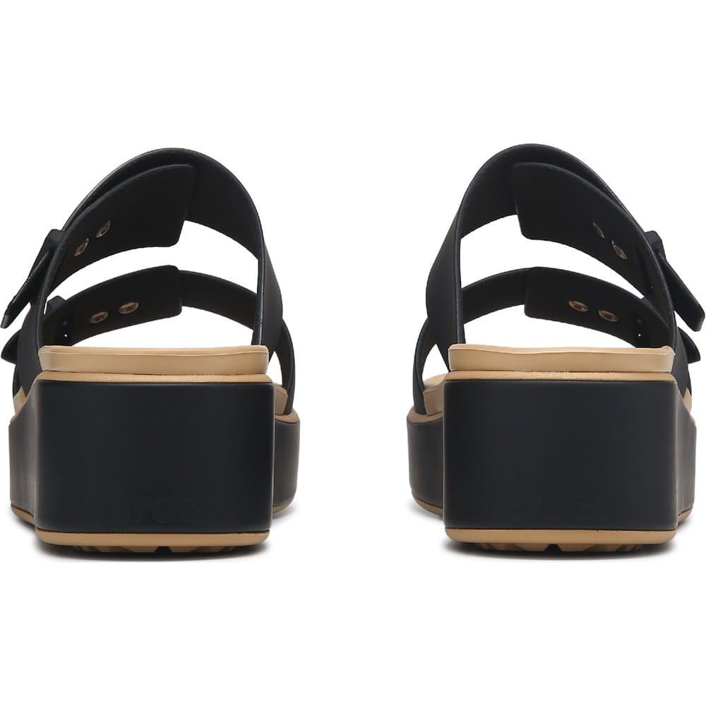 Crocs Women's Brooklyn Buckle Wrap Platform Sandal | Famous Footwear