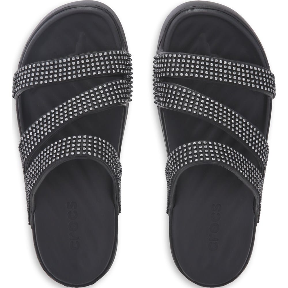 Crocs Women's Getaway Gem Strappy Sandal | Famous Footwear