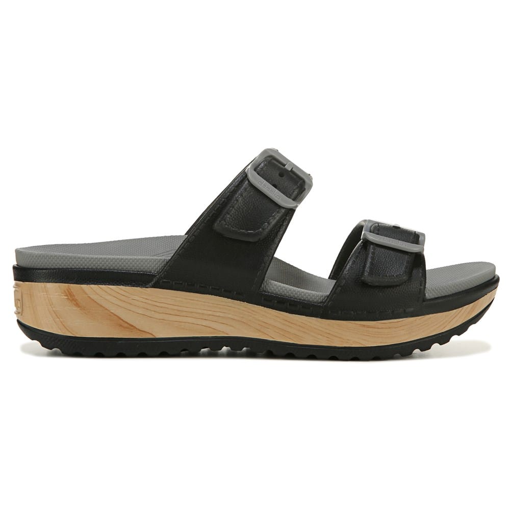 華麗 Sandals On Slip Black Kandi Women S Dansko 7 5 8 Us好評販売中 M サンダル Www Veltha Eu