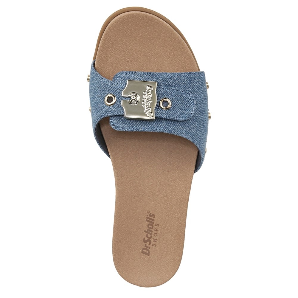 Dr. Scholl s Women s Nice Icon Casual Slide Sandal Famous Footwear