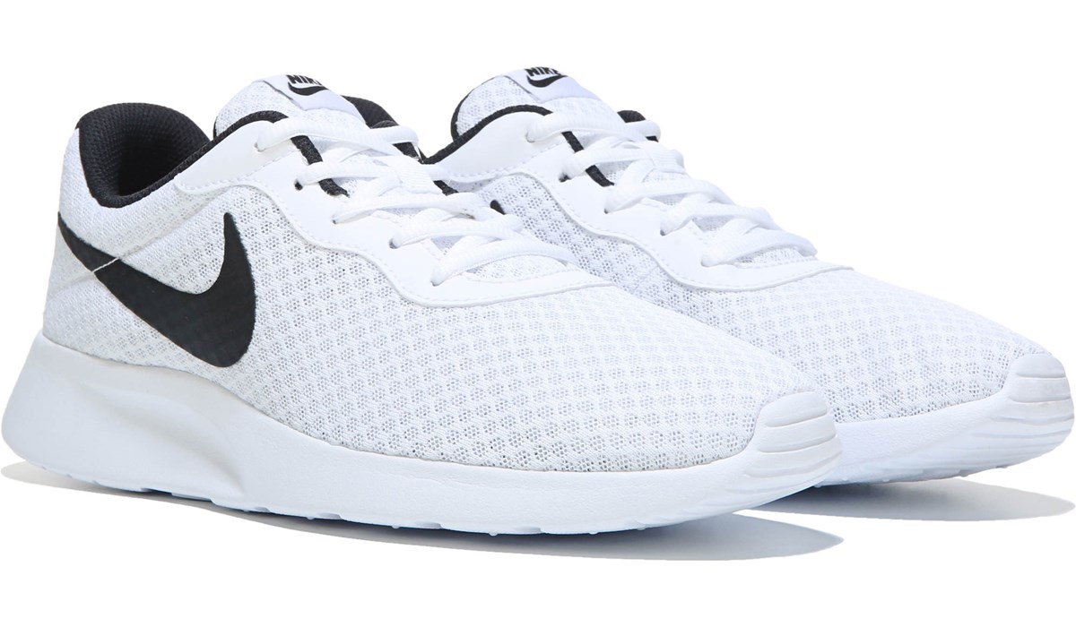 Nike Men's Tanjun Sneaker White 