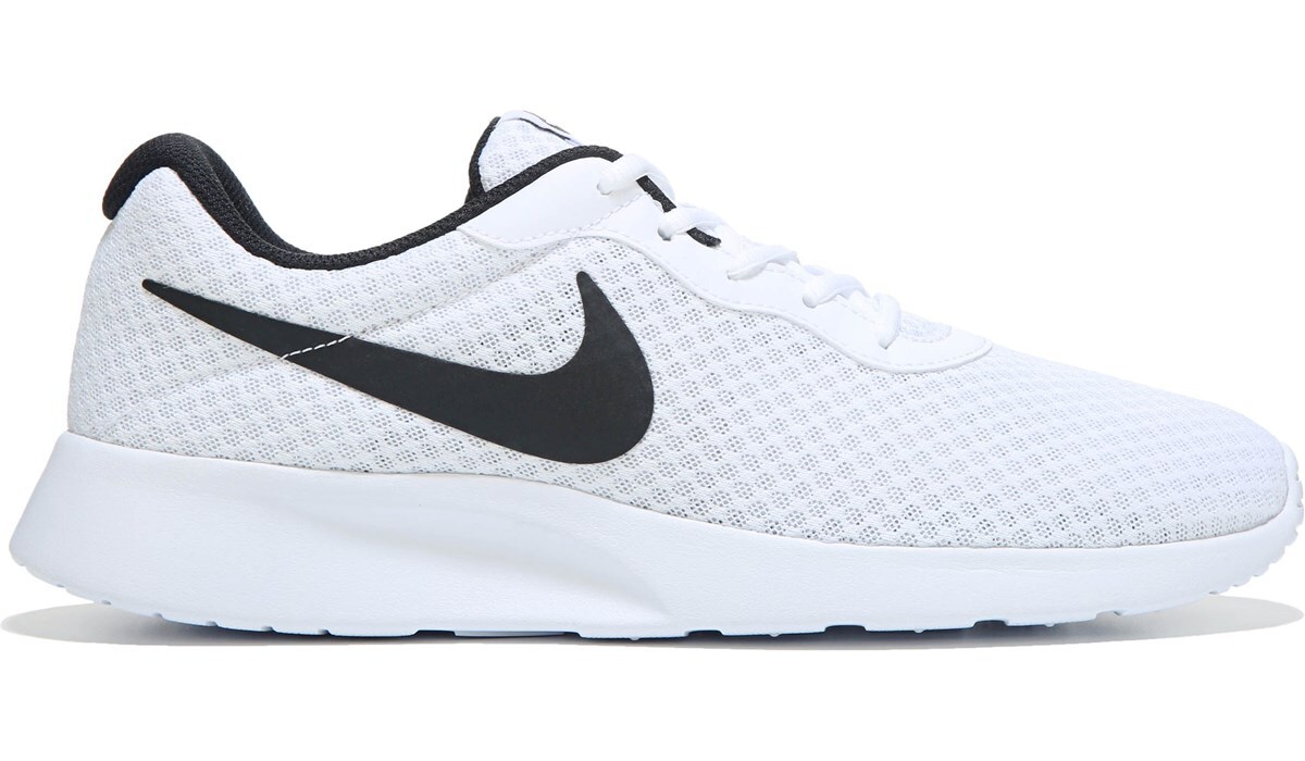 mens white nike tanjun