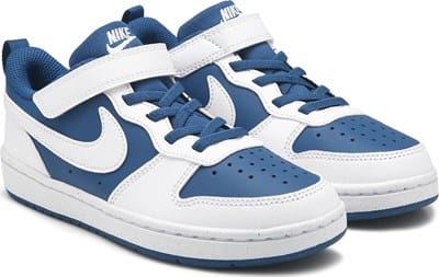 Kids' Court Borough Recraft Low Top Sneaker Little Kid - White/Blue