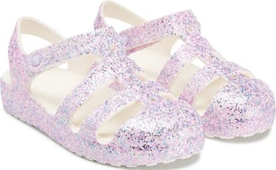 Sandales Pour Fille Taille 11 Kids - Marron, Synthétique, Semelle Mémoire, Occasion Très Bon état
