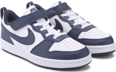 Kids' Court Borough Recraft Low Top Sneaker Little Kid - Navy/White