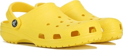famous footwear free crocs