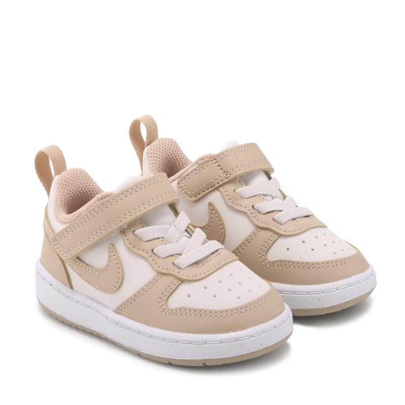 Nike Kids' Court Borough Low Recraft Sneaker Baby/Toddler Shoes (Tan) - Size 10.0 M