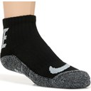 Kids' 6 Pack Youth X-Small Cushioned Ankle Socks - Front