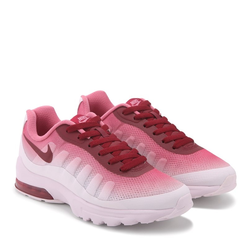 Nike Women's Air Max Invigor Sneakers (Pink/Red/White) - Size 9.5 M