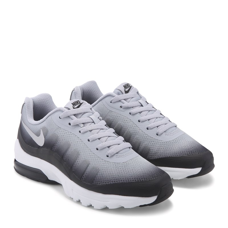 Nike Women's Air Max Invigor Sneakers (Grey/Black/White) - Size 11.0 M
