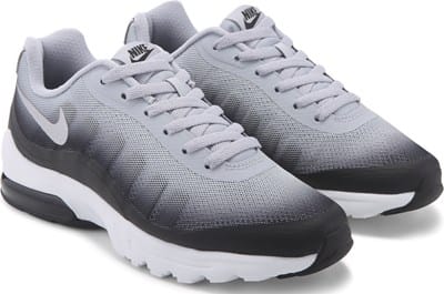 Women's Air Max Invigor Sneaker - Grey/Black/White