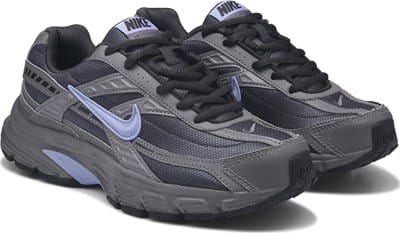 Women's Initiator Retro Sneaker - Dark Grey/Purple