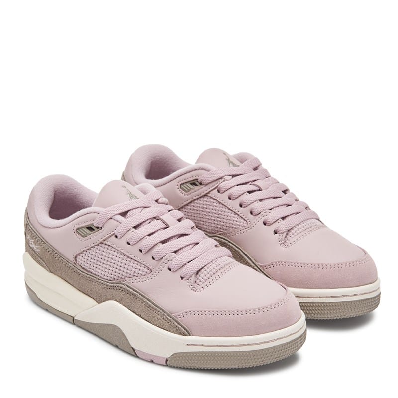 Jordan Women's Flight Court Sneakers (Particle Rose Purple) - Size 7.5 M
