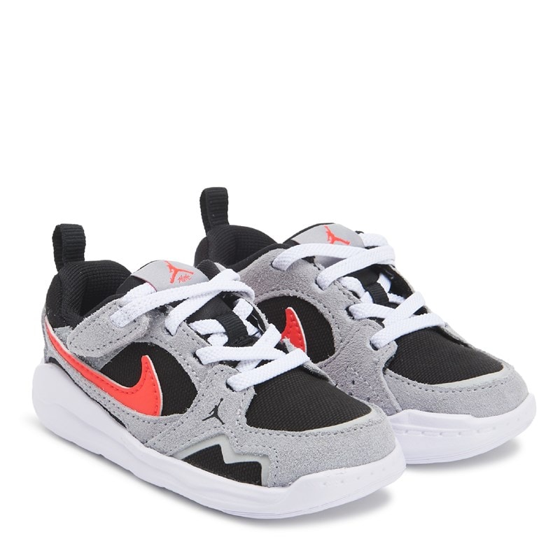 Jordan Kids' Cmft Era Low Top Sneaker Toddler Shoes (Grey/Red) - Size 9.0 M