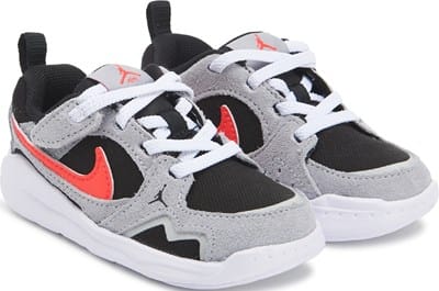 Kids' CMFT ERA Low Top Sneaker Toddler - Grey/Red