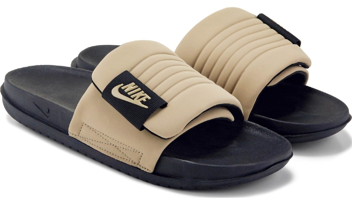 ◆Nike◆ Offcourt Adjust Men's Slides Nike Men's Offcourt Adjust Slide Sandal | Famous Footwear