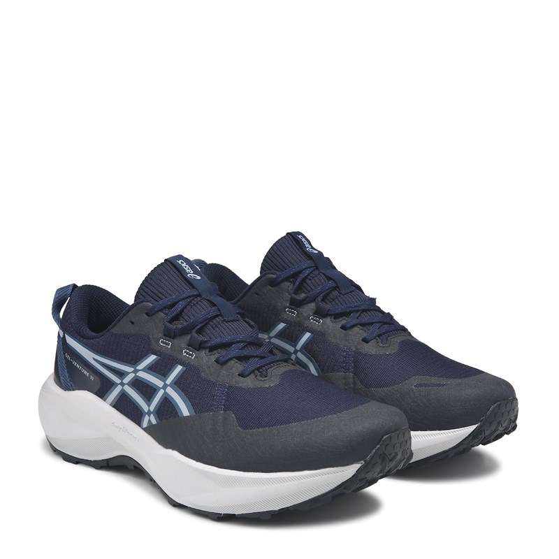 ASICS Men's Gel-Venture 11 Wide Trail Running Shoes (Navy/Blue) - Size 9.5 W