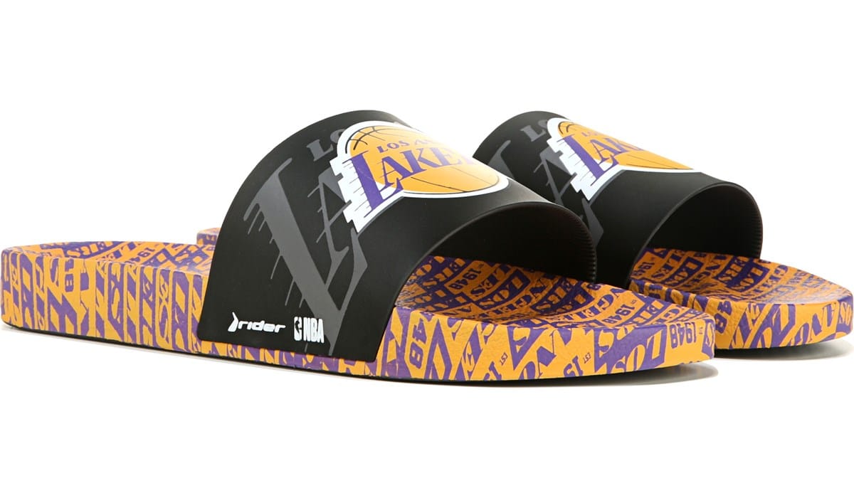 Rider Men's NBA Print Slide Sandal 
