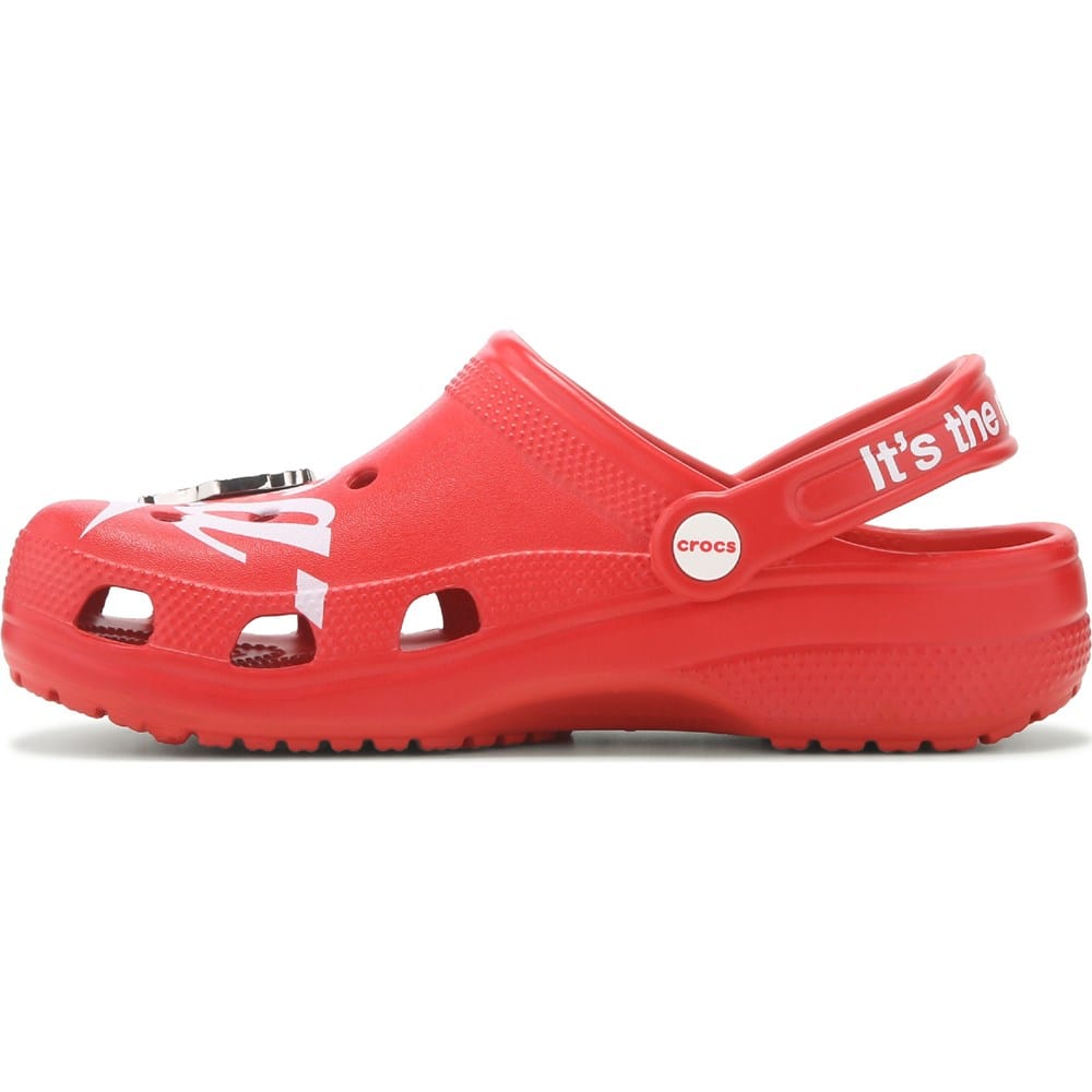 CROCS Coca Cola Red Slip-Ons Men Size 8 Women Size 10 Crocs Classic Coca Cola Clog | Famous Footwear main image 2