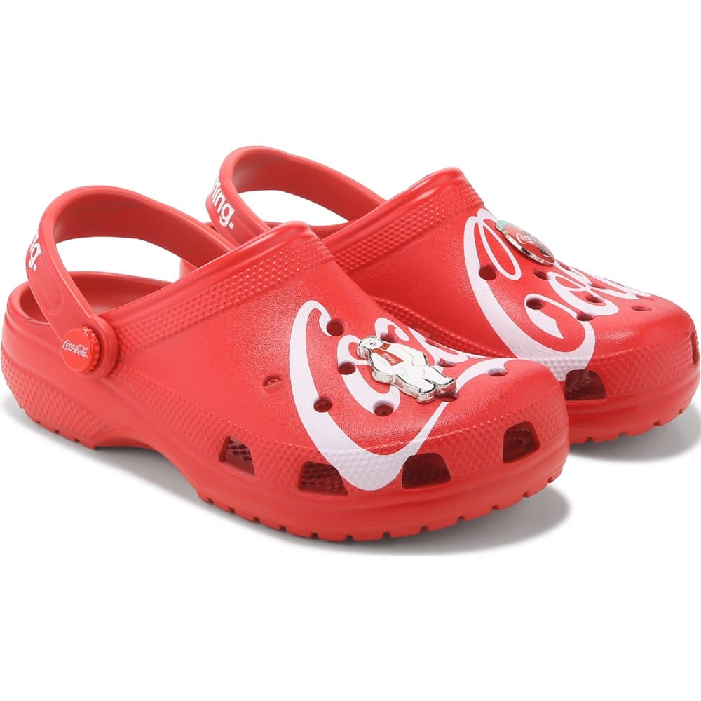 Crocs Classic Coca Cola Clog | Famous Footwear display picture 3