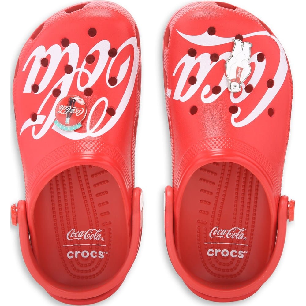 Crocs Classic Coca Cola Clog | Famous Footwear display picture 1