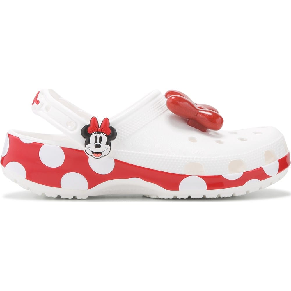 Crocs Classic Minnie Mouse Clog | Famous Footwear