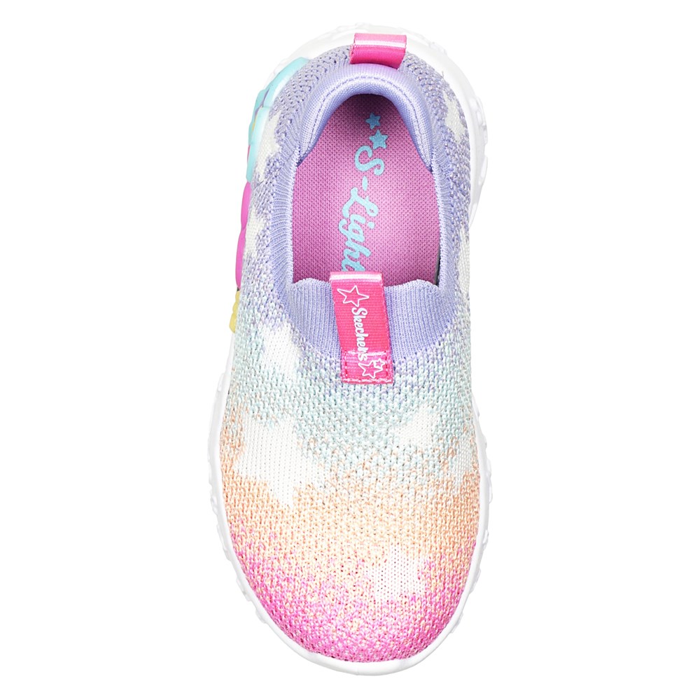 Skechers Kids Unicorn Charmer Slip On Sneaker Toddler Little Kid