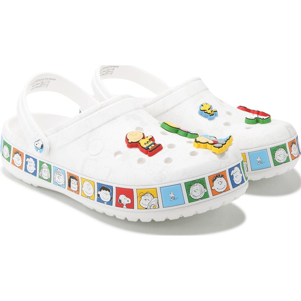 Crocs Classic Peanuts Clog | Famous Footwear display picture 3