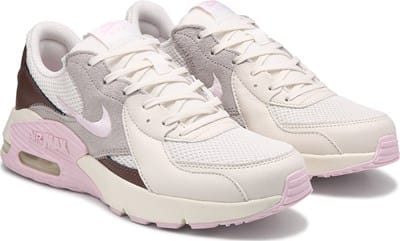 Women's Air Max Excee Sneaker - Natural/Pink/Brown
