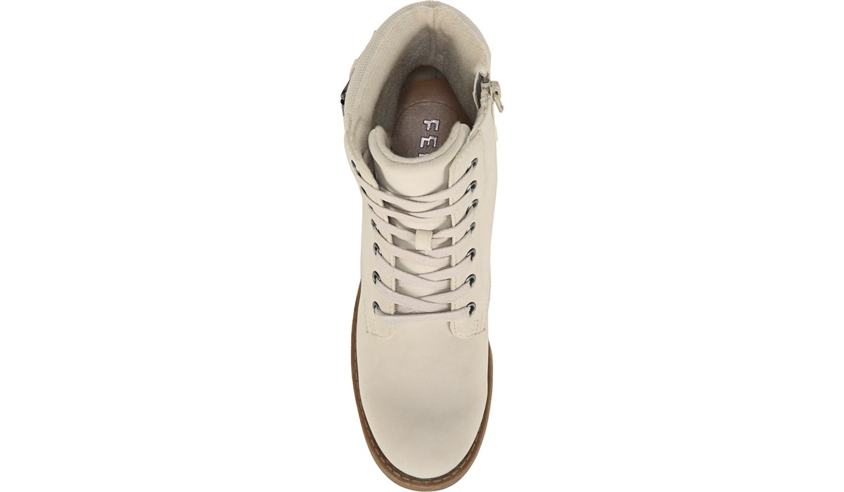 block heel hiker booties