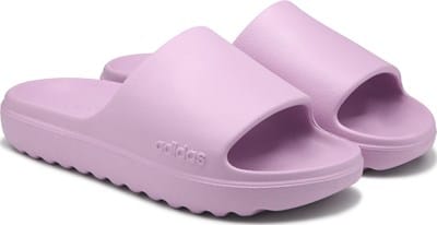 Adilette Lumia Slide Sandal - Bliss Lilac