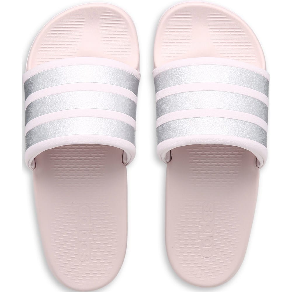 adidas gazelle silver green womens Adidas Women's Adilette Slides
