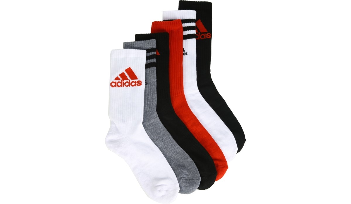 adidas Pack Athletic Crew Socks | Footwear