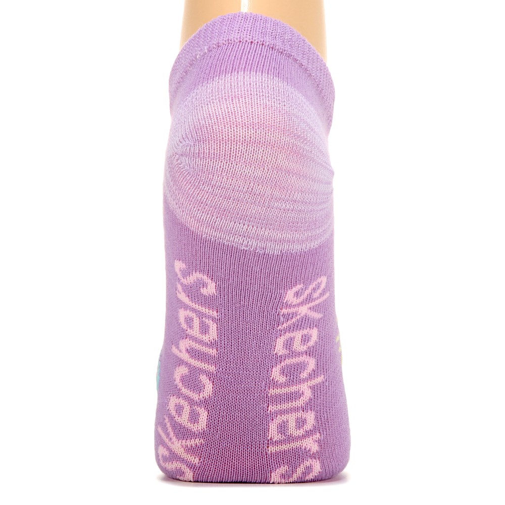 6 Pairs Girls S108744-060 Super Soft Pastel Low Cut Socks 5-6.5 Visita lo Store di SkechersSkechers 