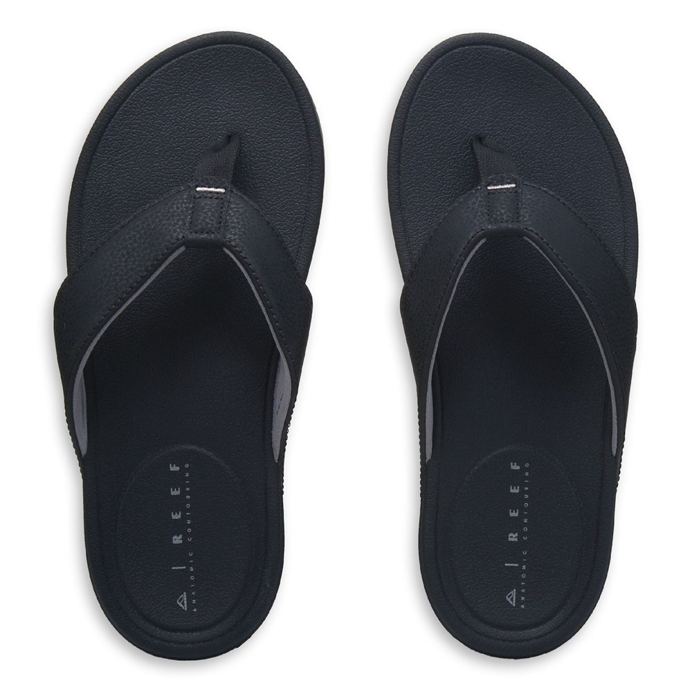 REEF Men's Cushion Bonzer Flip Flop Sandal Famous Footwear
