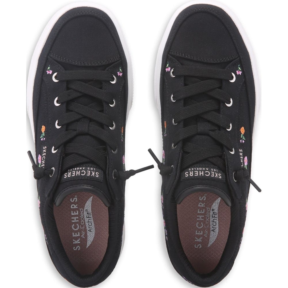 Skechers Women's Arch Fit Arcade Subtle Bouquet Embroidered
