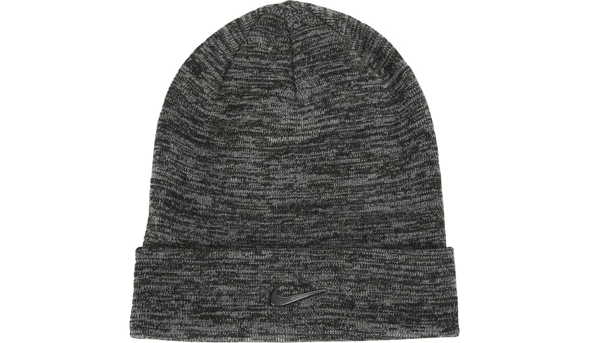 Nike Swoosh Cuffed Beanie Knit Hat 