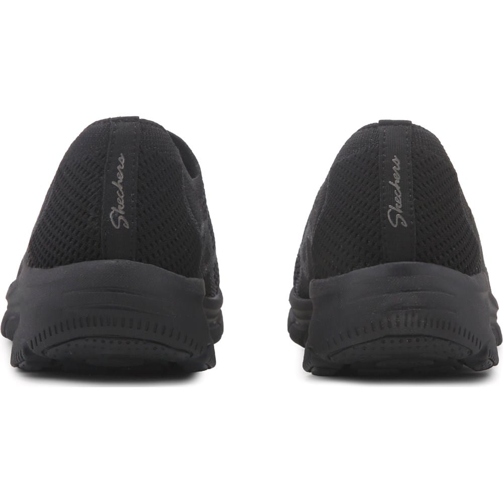 Skechers Women's Easy Going Slip-On Engineered Knit Sneaker