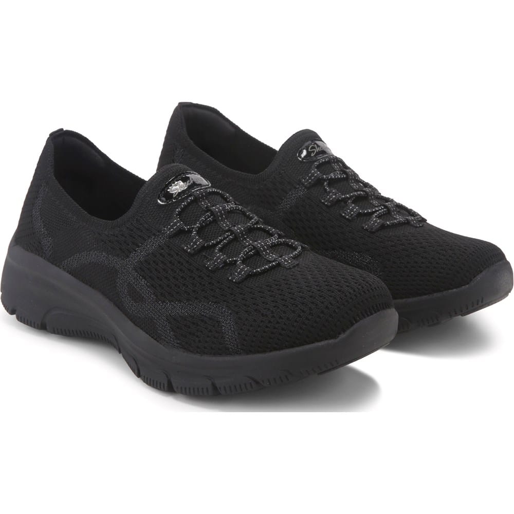 Skechers Women's Easy Going Slip-On Engineered Knit Sneaker