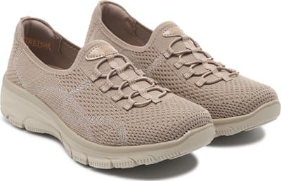 Women's Easy Going Slip-On Engineered Knit Sneaker - Taupe