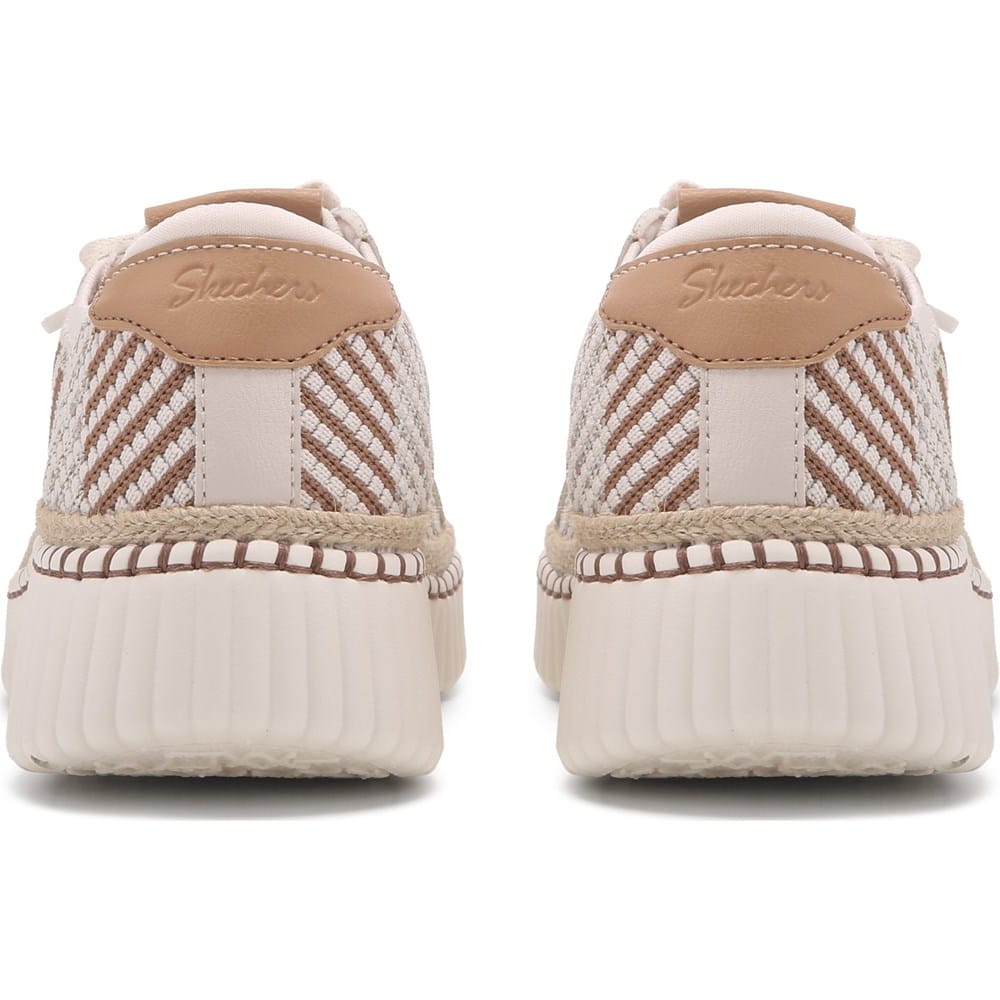 サミットインターナショナル リリーホットスリマー Skechers Women's Wilshire Blvd Breezy Stroll Slip-On Knit Sneaker