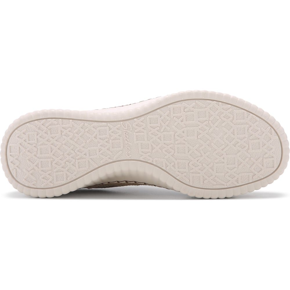 Skechers Women's Wilshire Blvd Breezy Stroll Slip-On Knit Sneaker